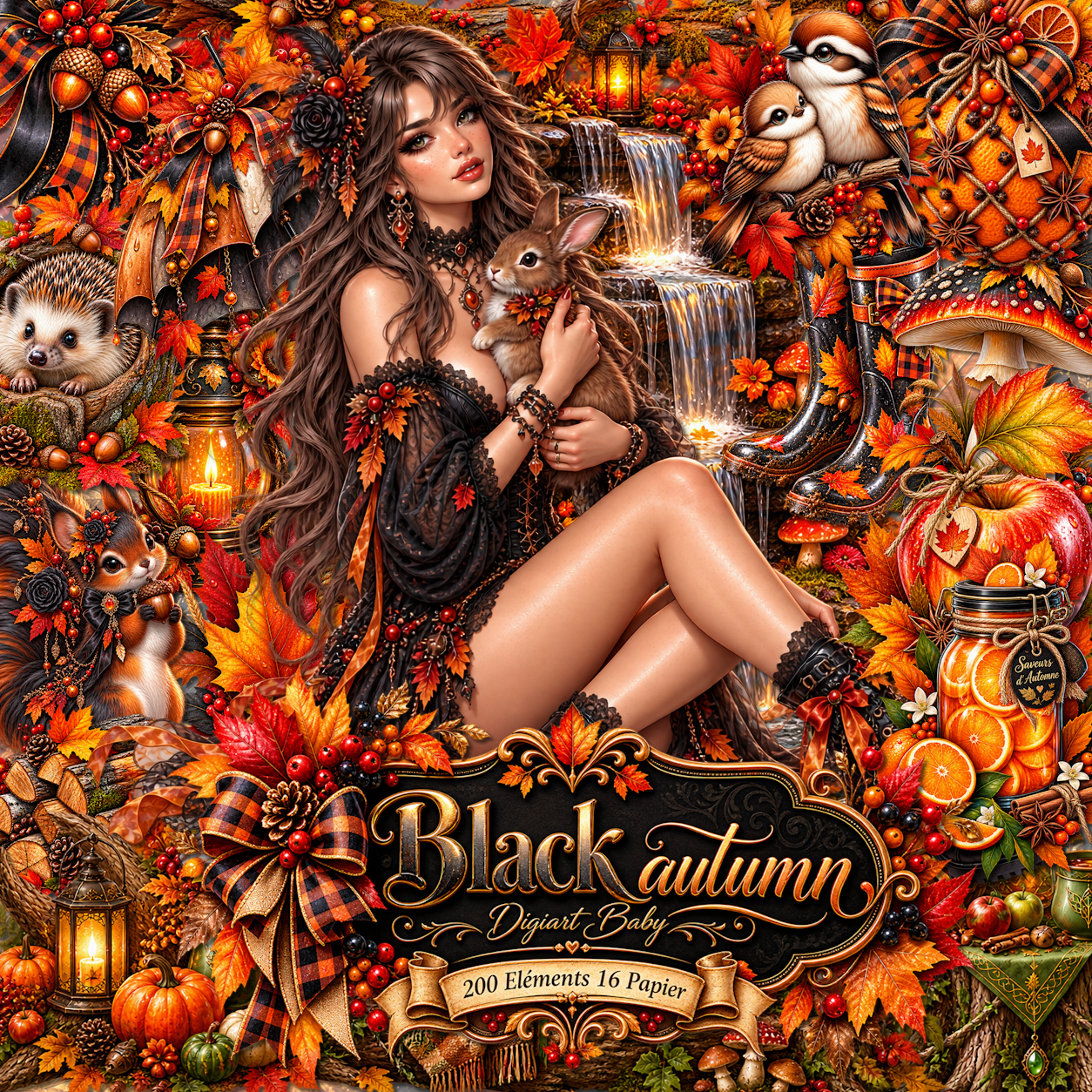 (image for) Black autumn